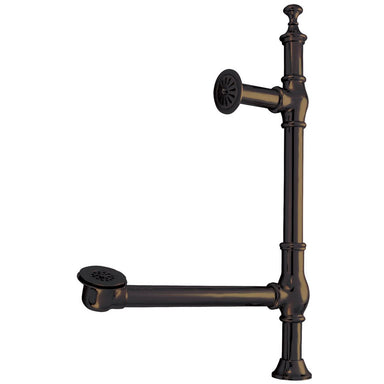 Kingston Brass Vintage Edwardian British Lever Style Clawfoot Tub Waste and Overflow Drain-Bathroom Accessories-Free Shipping-Directsinks.
