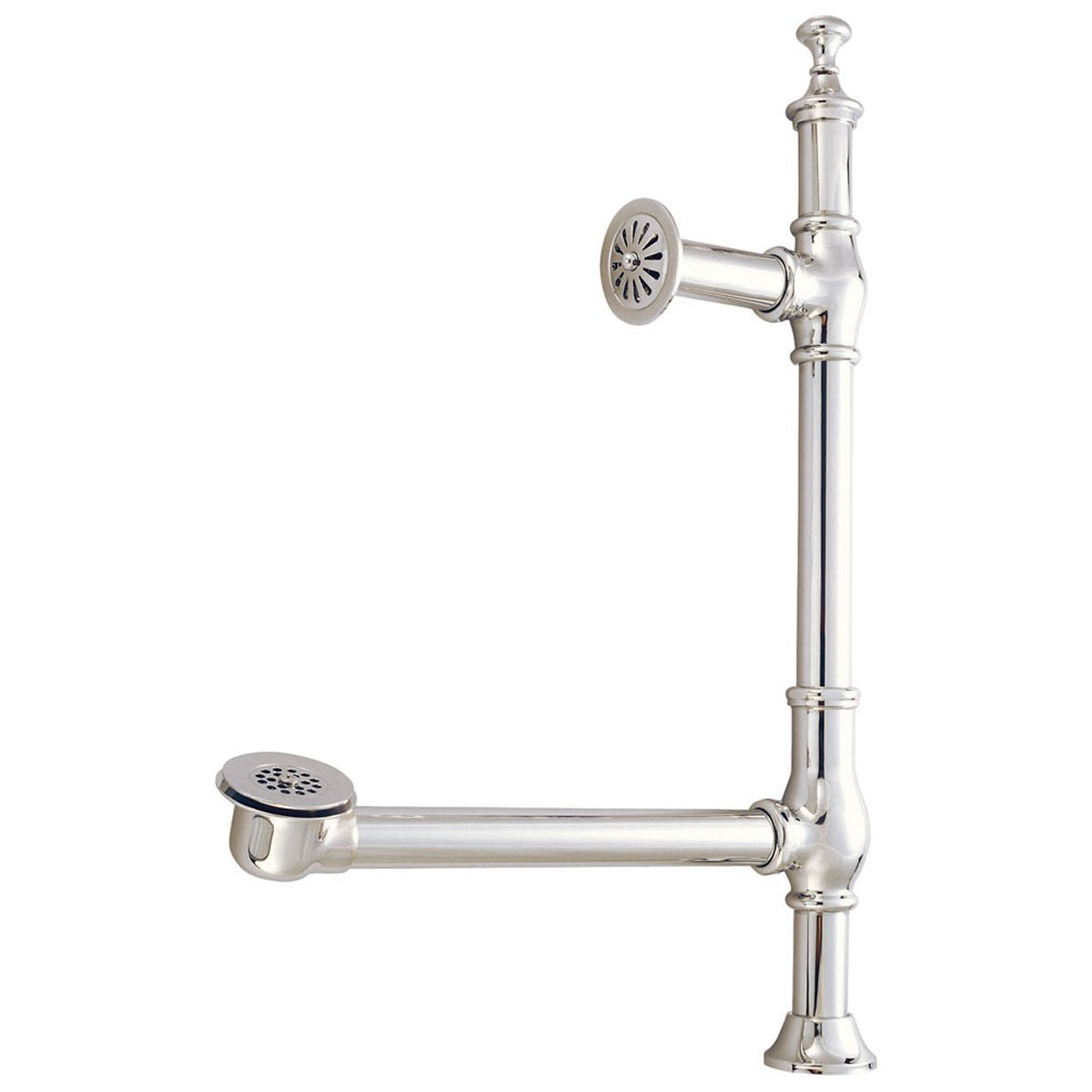 Kingston Brass Vintage Edwardian British Lever Style Clawfoot Tub Waste and Overflow Drain-Bathroom Accessories-Free Shipping-Directsinks.