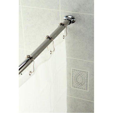 Kingston Brass Vintage Adjustable Hotel Curved Shower Rod-Bathroom Accessories-Free Shipping-Directsinks.