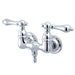 Kingston Brass Vintage Wall Mount 3-3/8" Clawfoot Tub Filler-Tub Faucets-Free Shipping-Directsinks.