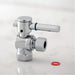 Kingston Brass Concord Angle Stop with 3/8" IPS x 3/8" OD Compression-Bathroom Accessories-Free Shipping-Directsinks.