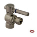 Kingston Brass Concord Angle Stop with 3/8" IPS x 3/8" OD Compression-Bathroom Accessories-Free Shipping-Directsinks.