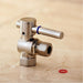 Kingston Brass Concord Angle Stop with 3/8" IPS x 3/8" OD Compression-Bathroom Accessories-Free Shipping-Directsinks.