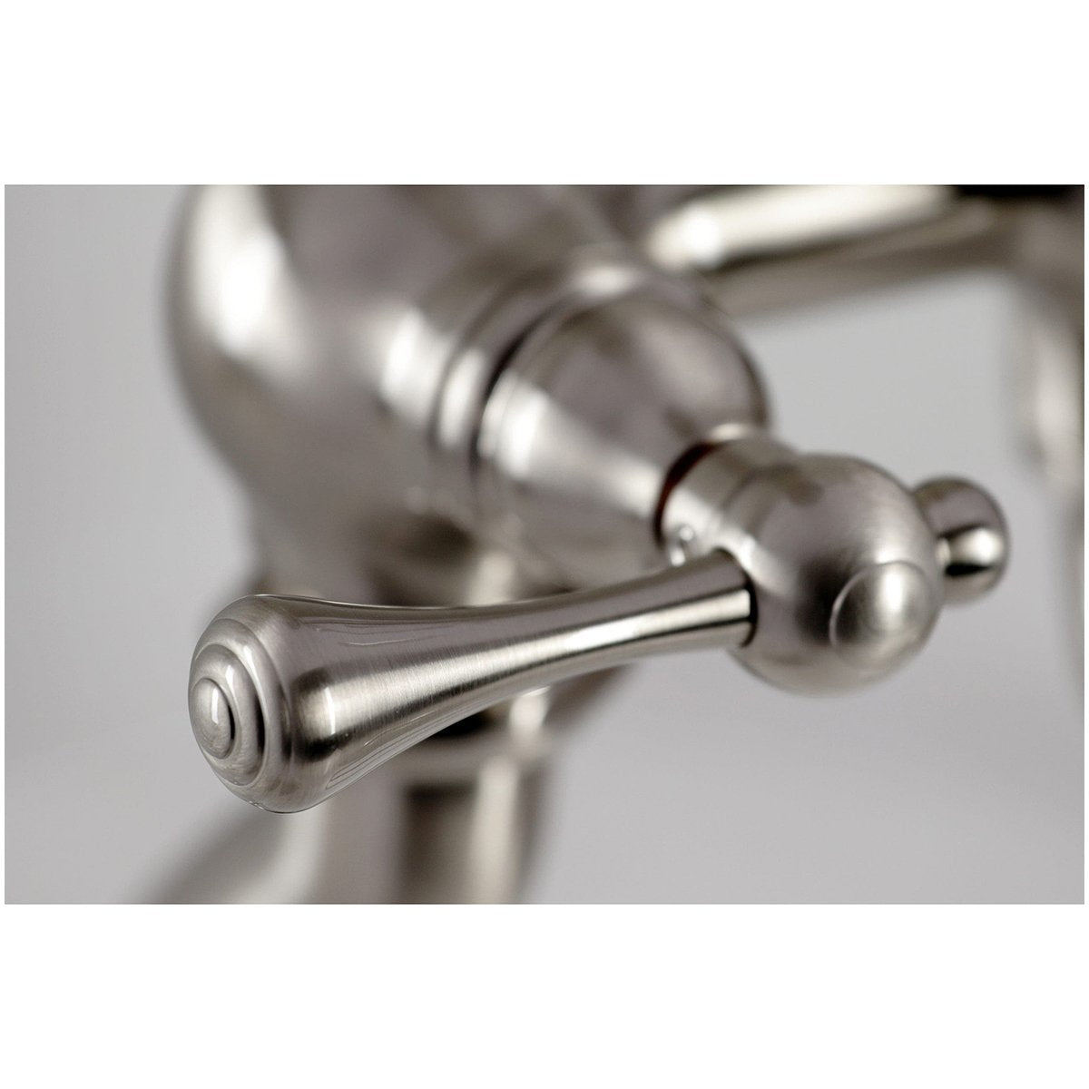 Kingston Brass Clawfoot Tub Faucet with Hand Shower