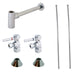 Kingston Brass Trimscape Plumbing Sink Trim Kit with P Trap for Lavatory and Kitchen-Bathroom Accessories-Free Shipping-Directsinks.