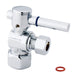 Kingston Brass Concord Angle Stop with 1/2" IPS x 3/8" OD Compression-Bathroom Accessories-Free Shipping-Directsinks.