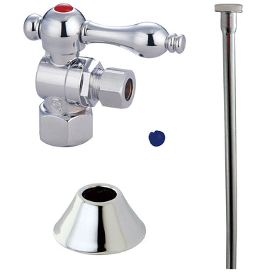 Kingston Brass Trimscape Traditional Brass Plumbing Toilet Trim Kit-Bathroom Accessories-Free Shipping-Directsinks.