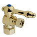 Kingston Brass Vintage Angle Stop with 1/2" IPS x 3/8" OD Compression-Bathroom Accessories-Free Shipping-Directsinks.
