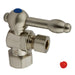 Kingston Brass Vintage Angle Stop with 1/2" IPS x 3/8" OD Compression-Bathroom Accessories-Free Shipping-Directsinks.