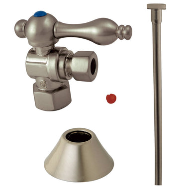 Kingston Brass Trimscape Traditional Brass Plumbing Toilet Trim Kit-Bathroom Accessories-Free Shipping-Directsinks.