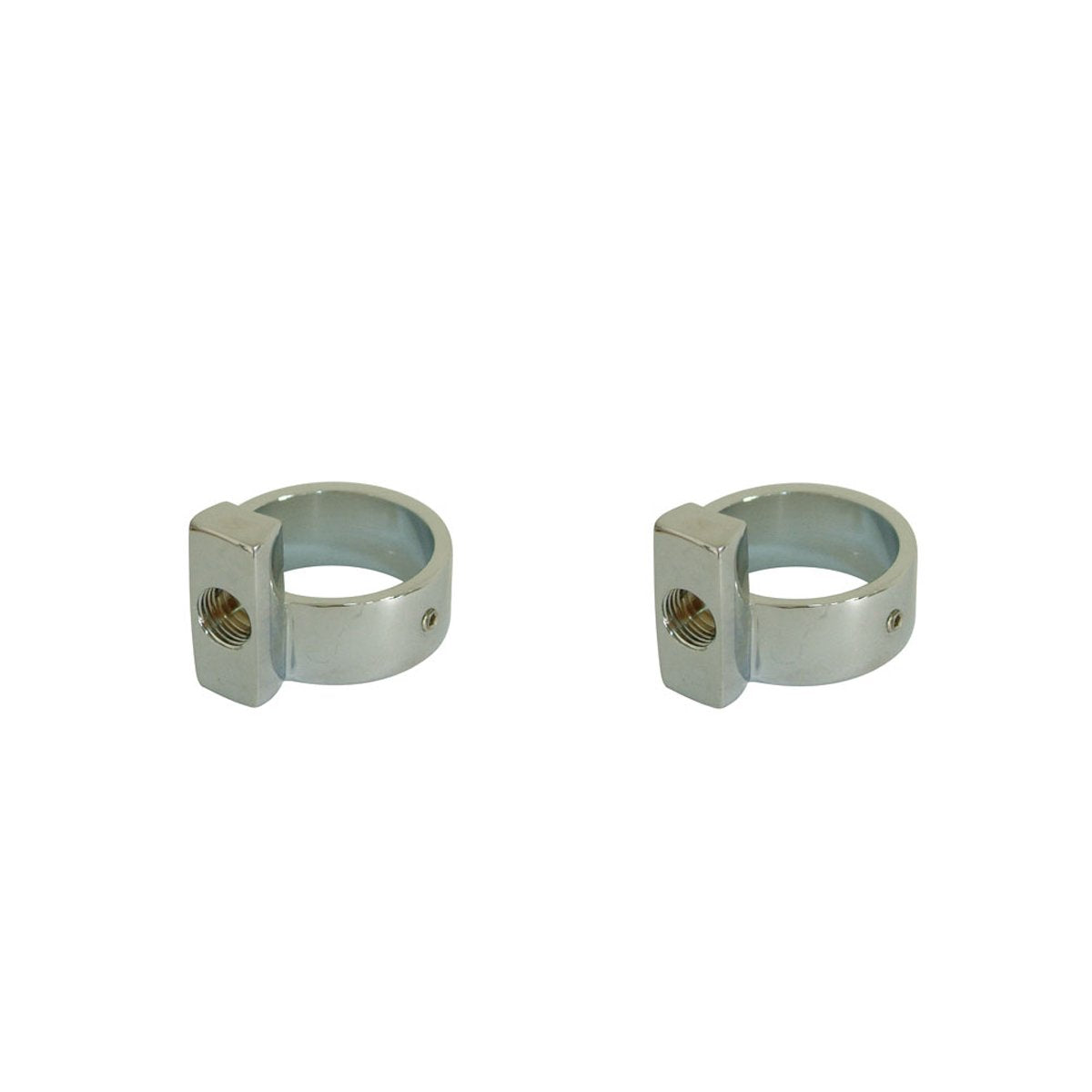Kingston Brass CC431 Drain Bracelets for Supply Line Support from CC451, Polished Chrome-Bathroom Accessories-Free Shipping-Directsinks.