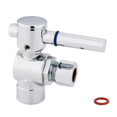 Kingston Brass Concord Angle Stop with 1/2" Sweat x 3/8" OD Compression-Bathroom Accessories-Free Shipping-Directsinks.