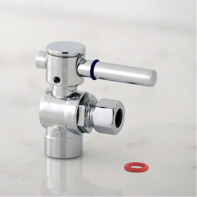 Kingston Brass Concord Angle Stop with 1/2" Sweat x 3/8" OD Compression-Bathroom Accessories-Free Shipping-Directsinks.