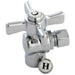 Kingston Brass Millennium 1/2" Sweat x 3/8" OD Compression Angle Valve-Bathroom Accessories-Free Shipping-Directsinks.