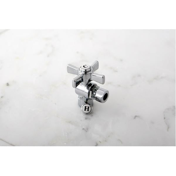 Kingston Brass Millennium 1/2" Sweat x 3/8" OD Compression Angle Valve-Bathroom Accessories-Free Shipping-Directsinks.