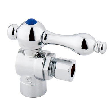 Kingston Brass English Vintage Angle Stop with 1/2" Sweat x 3/8" OD Compression-Bathroom Accessories-Free Shipping-Directsinks.