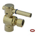 Kingston Brass Concord Angle Stop with 1/2" Sweat x 3/8" OD Compression-Bathroom Accessories-Free Shipping-Directsinks.