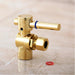 Kingston Brass Concord Angle Stop with 1/2" Sweat x 3/8" OD Compression-Bathroom Accessories-Free Shipping-Directsinks.