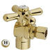 Kingston Brass Vintage Angle Stop with 1/2" Sweat x 3/8" OD Compression-Bathroom Accessories-Free Shipping-Directsinks.