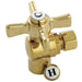 Kingston Brass Millennium 1/2" Sweat x 3/8" OD Compression Angle Valve-Bathroom Accessories-Free Shipping-Directsinks.