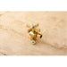 Kingston Brass Millennium 1/2" Sweat x 3/8" OD Compression Angle Valve-Bathroom Accessories-Free Shipping-Directsinks.