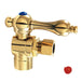 Kingston Brass English Vintage Angle Stop with 1/2" Sweat x 3/8" OD Compression-Bathroom Accessories-Free Shipping-Directsinks.