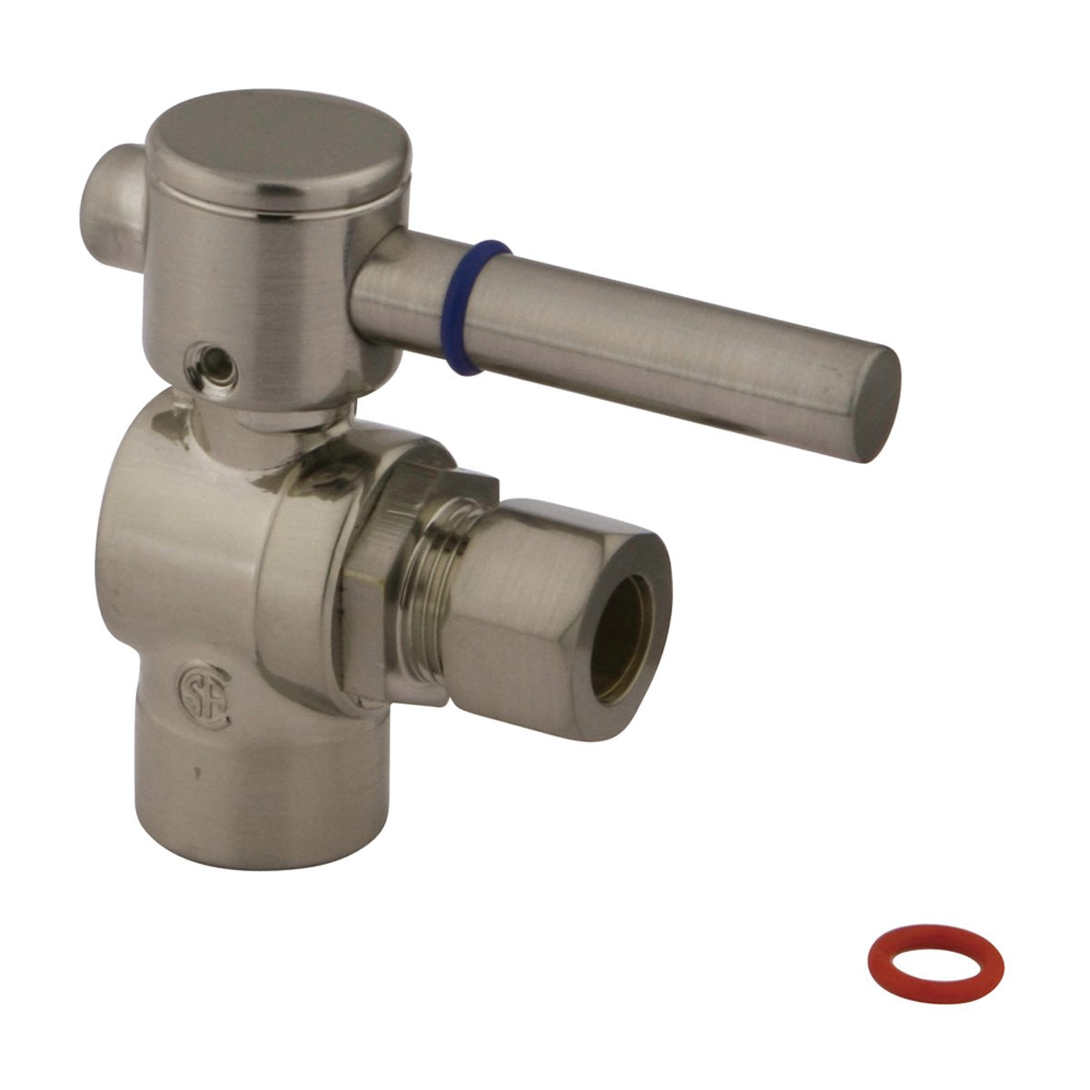 Kingston Brass Concord Angle Stop with 1/2" Sweat x 3/8" OD Compression-Bathroom Accessories-Free Shipping-Directsinks.