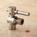 Kingston Brass Concord Angle Stop with 1/2" Sweat x 3/8" OD Compression-Bathroom Accessories-Free Shipping-Directsinks.