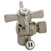 Kingston Brass Millennium 1/2" Sweat x 3/8" OD Compression Angle Valve-Bathroom Accessories-Free Shipping-Directsinks.