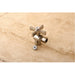 Kingston Brass Millennium 1/2" Sweat x 3/8" OD Compression Angle Valve-Bathroom Accessories-Free Shipping-Directsinks.