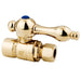 Kingston Brass English Vintage Straight Stop with 1/2" Sweat x 3/8" OD Compression-Bathroom Accessories-Free Shipping-Directsinks.