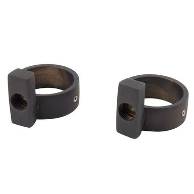Kingston Brass CC435 Drain Bracelets for Supply Line Support from CC455, Oil Rubbed Bronze-Bathroom Accessories-Free Shipping-Directsinks.