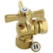 Kingston Brass Millennium 1/2" FIP x 1/2" or 7/16" Slip Joint Angle Valve-Bathroom Accessories-Free Shipping-Directsinks.