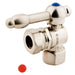 Kingston Brass CC44108KL Vintage Angle Stop with 1/2" IPS x 1/2" or 7/16" Slip Joint-Bathroom Accessories-Free Shipping-Directsinks.