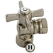 Kingston Brass Millennium 1/2" FIP x 1/2" or 7/16" Slip Joint Angle Valve-Bathroom Accessories-Free Shipping-Directsinks.