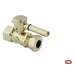 Kingston Brass Concord Straight Stop with 1/2" IPS x 1/2" or 7/16" Slip Joint-Bathroom Accessories-Free Shipping-Directsinks.