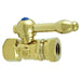 Kingston Brass Vintage Straight Stop with 1/2" IPS x 1/2" or 7/16" Slip Joint-Bathroom Accessories-Free Shipping-Directsinks.