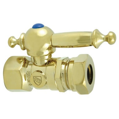 Kingston Brass English Vintage Straight Stop with 1/2" IPS x 1/2" or 7/16" Slip Joint-Bathroom Accessories-Free Shipping-Directsinks.