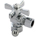 Kingston Brass Millennium 1/2" FIP x 1/2" OD Compression Angle Valve-Bathroom Accessories-Free Shipping-Directsinks.