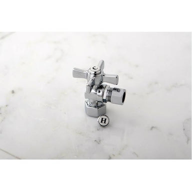 Kingston Brass Millennium 1/2" FIP x 1/2" OD Compression Angle Valve-Bathroom Accessories-Free Shipping-Directsinks.