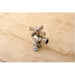 Kingston Brass Millennium 1/2" FIP x 1/2" OD Compression Angle Valve-Bathroom Accessories-Free Shipping-Directsinks.