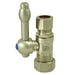 Kingston Brass Vintage Straight Stop with 5/8" OD Compression x 1/2" OD Compression-Bathroom Accessories-Free Shipping-Directsinks.