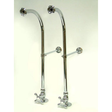 Kingston Brass Vintage Rigid Freestanding Supply Lines-Bathroom Accessories-Free Shipping-Directsinks.