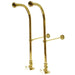 Kingston Brass Vintage Rigid Freestanding Supply Lines with Shut-off Valves-Bathroom Accessories-Free Shipping-Directsinks.