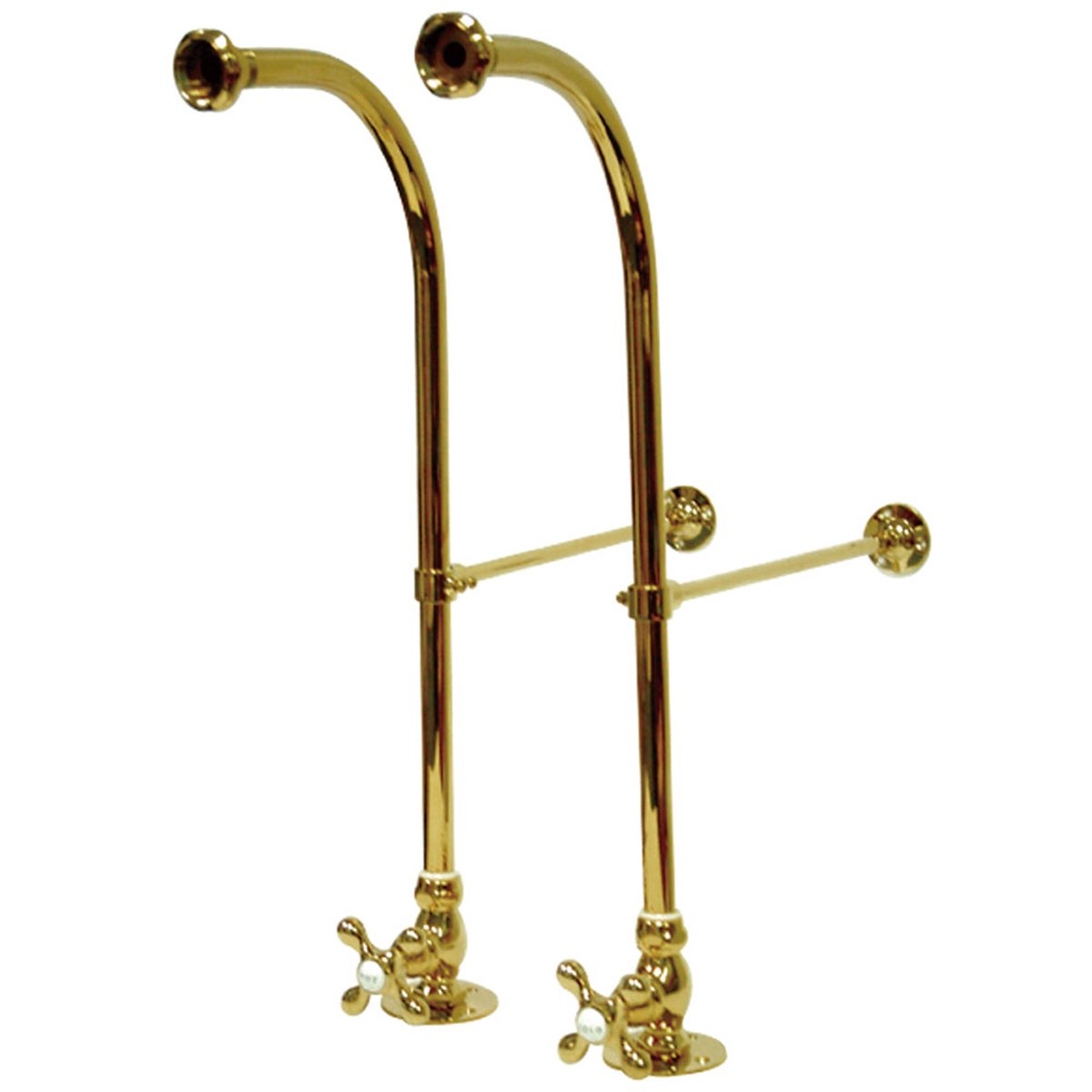 Kingston Brass Vintage Rigid Freestanding Supply Lines-Bathroom Accessories-Free Shipping-Directsinks.