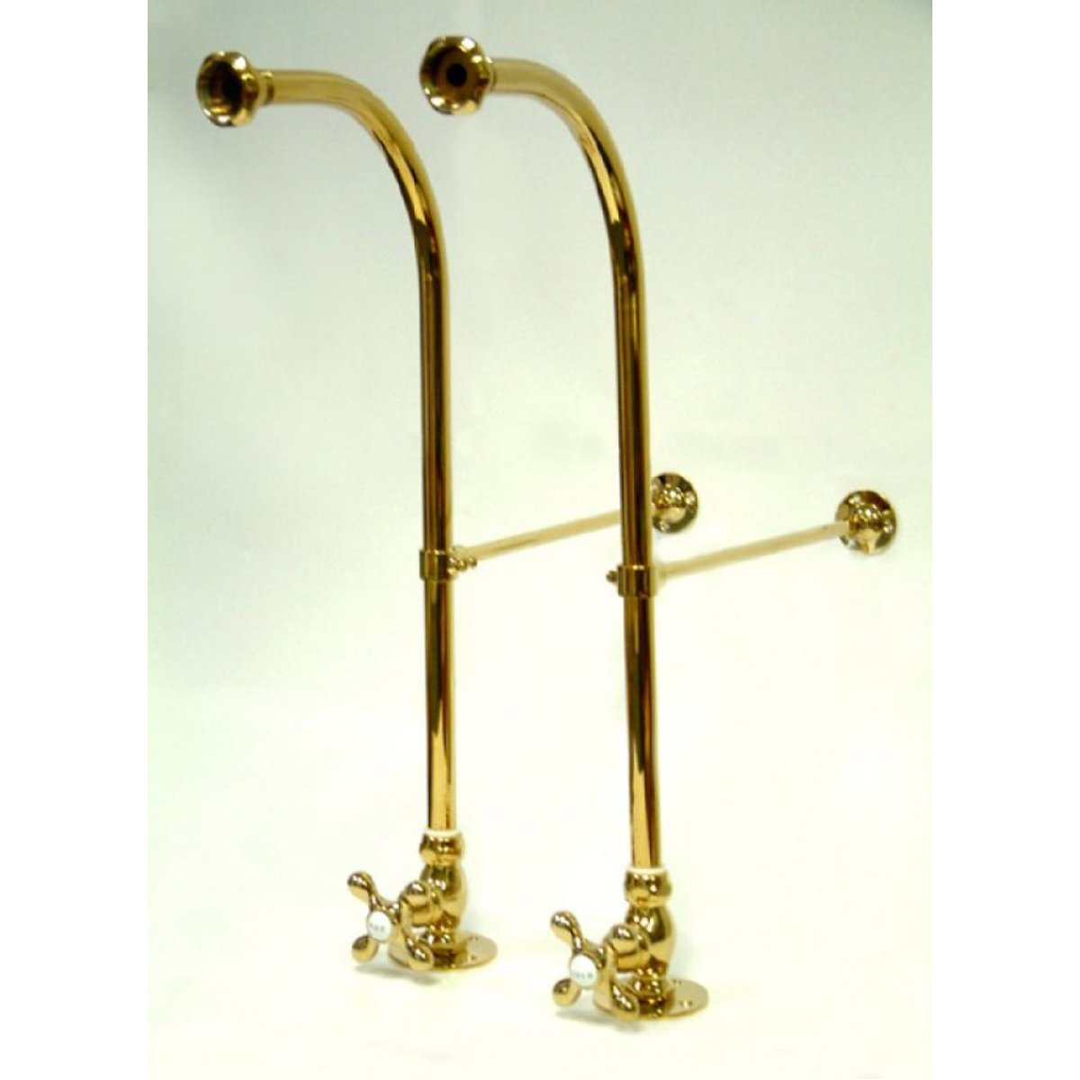 Kingston Brass Vintage Rigid Freestanding Supply Lines-Bathroom Accessories-Free Shipping-Directsinks.