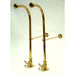 Kingston Brass Vintage Rigid Freestanding Supply Lines-Bathroom Accessories-Free Shipping-Directsinks.