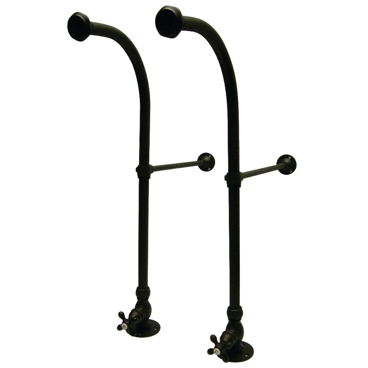 Kingston Brass 23" Height Rigid Freestand Supplies with Stops