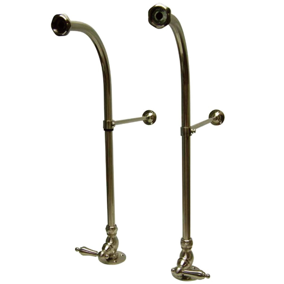 Kingston Brass Vintage Rigid Freestanding Classic Supply Lines with Shut-off Valves-Bathroom Accessories-Free Shipping-Directsinks.