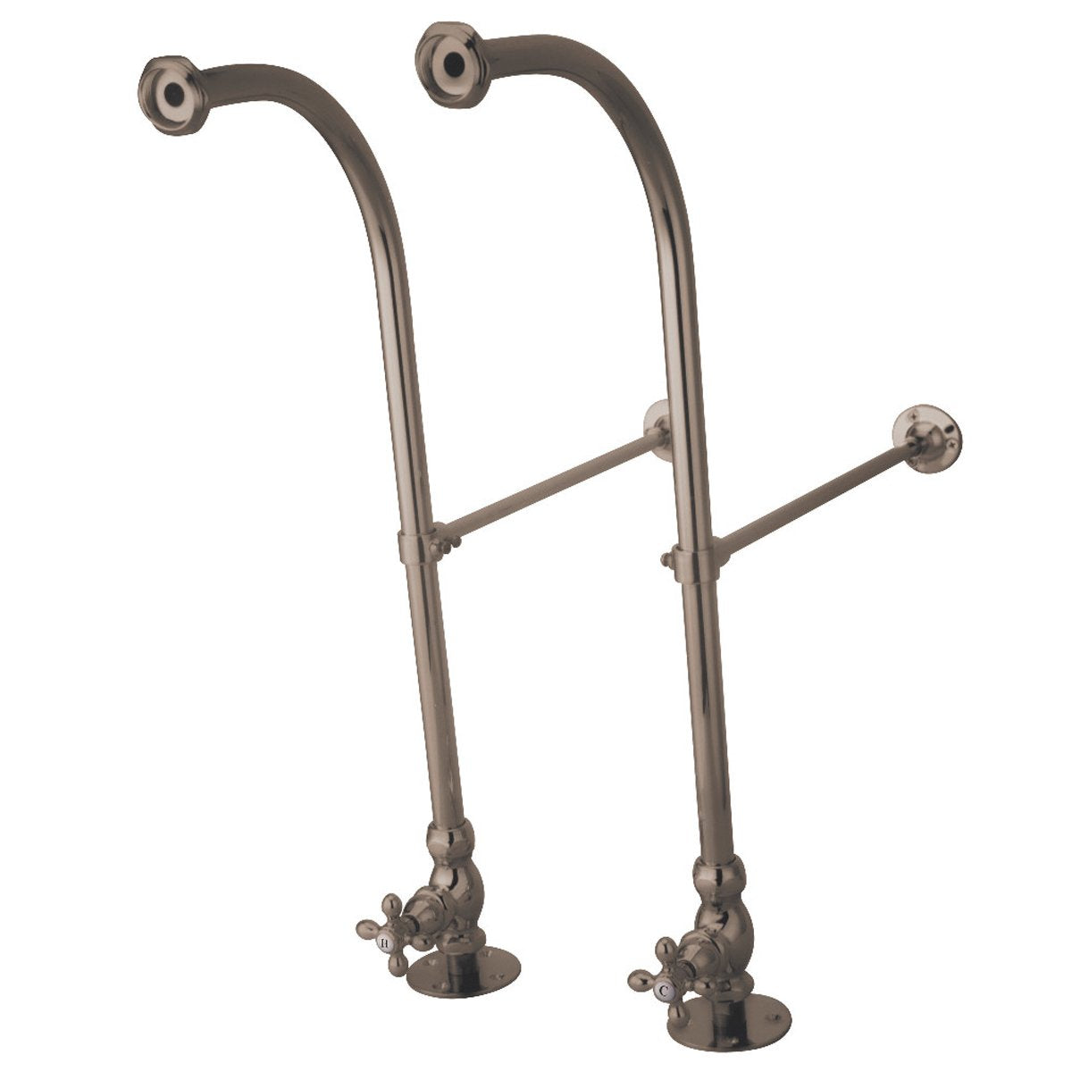 Kingston Brass 23" Height Rigid Freestand Supplies with Stops